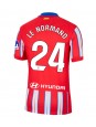 Atletico Madrid Robin Le Normand #24 Hjemmedrakt 2024-25 Korte ermer